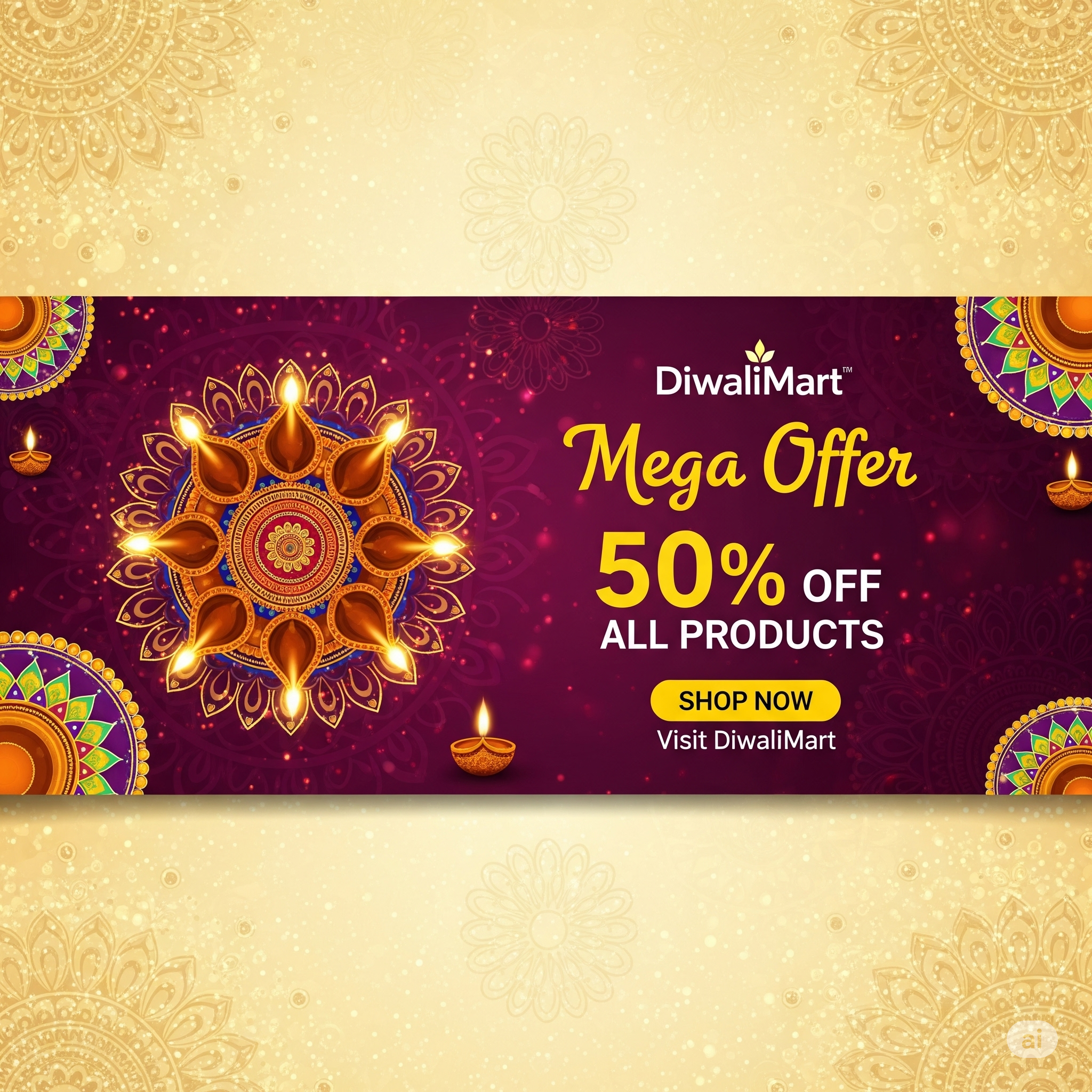 Diwali Sale Banner 1