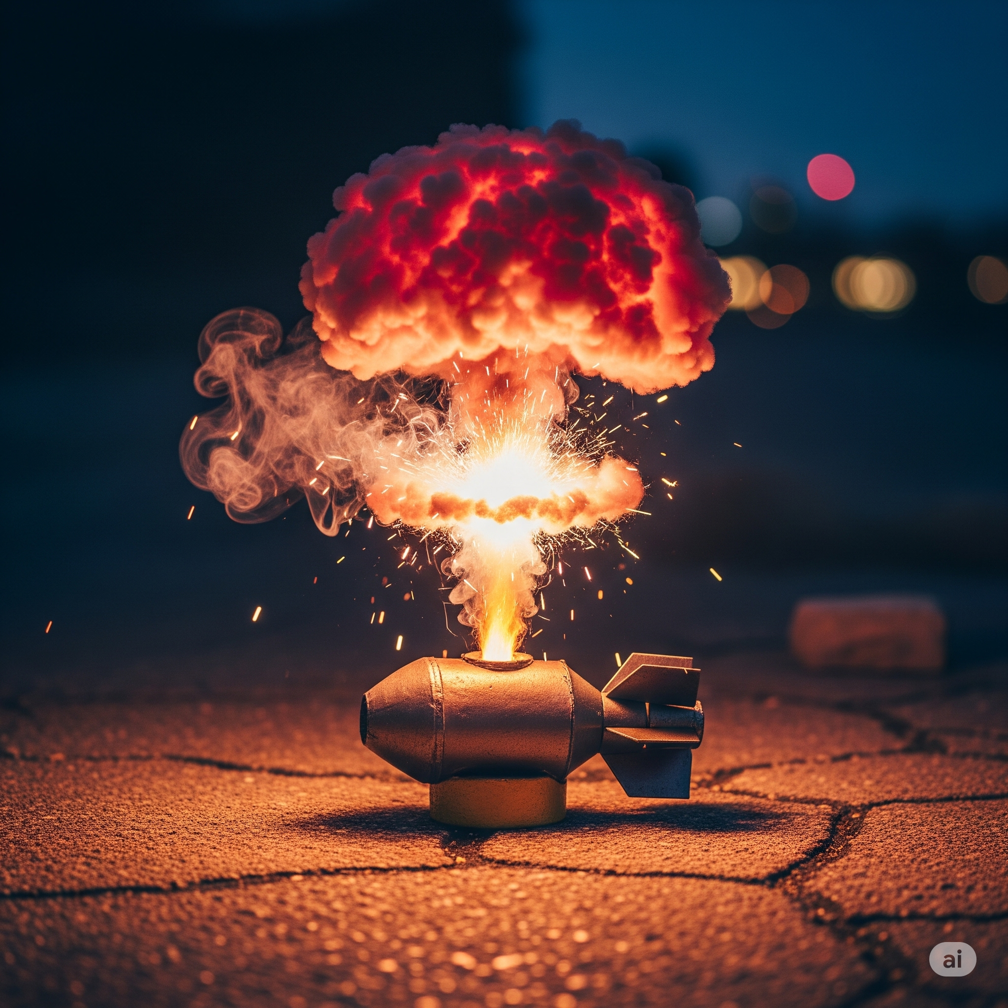 DiwaliMart Atom Bomb Cracker